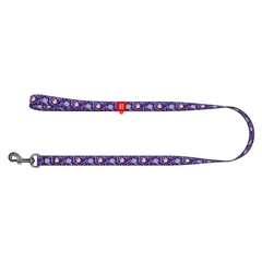 Collar Повідець для собак нейлоновий WAUDOG Nylon, малюнок "Рік та Морті 2", L-XXL, Ш 25 мм, Дл 122 см