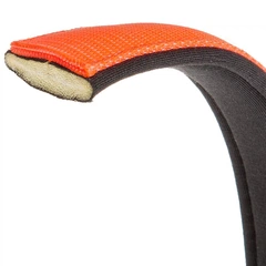 Повідець для собак Ferplast Daytona GM 25/100 25 мм x 100 см Помаранчевий з ланцюжком (75336039)