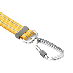 Повідець для собак регулюється Dog Copenhagen Urban Freestyle Leash лимонний (S) 115 - 200 см