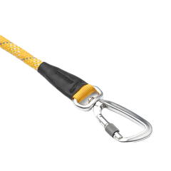 Повідець для собак мотузковий Dog Copenhagen Urban Rope Leash лимонний (L) 160 см
