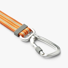 Повідець для собак регульований Dog Copenhagen Urban Freestyle Leash помаранчевий (S) 115 - 200 см
