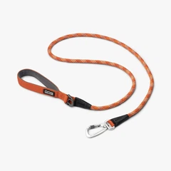Повідець для собак мотузковий Dog Copenhagen Urban Rope Leash помаранчевий (S) 160 см