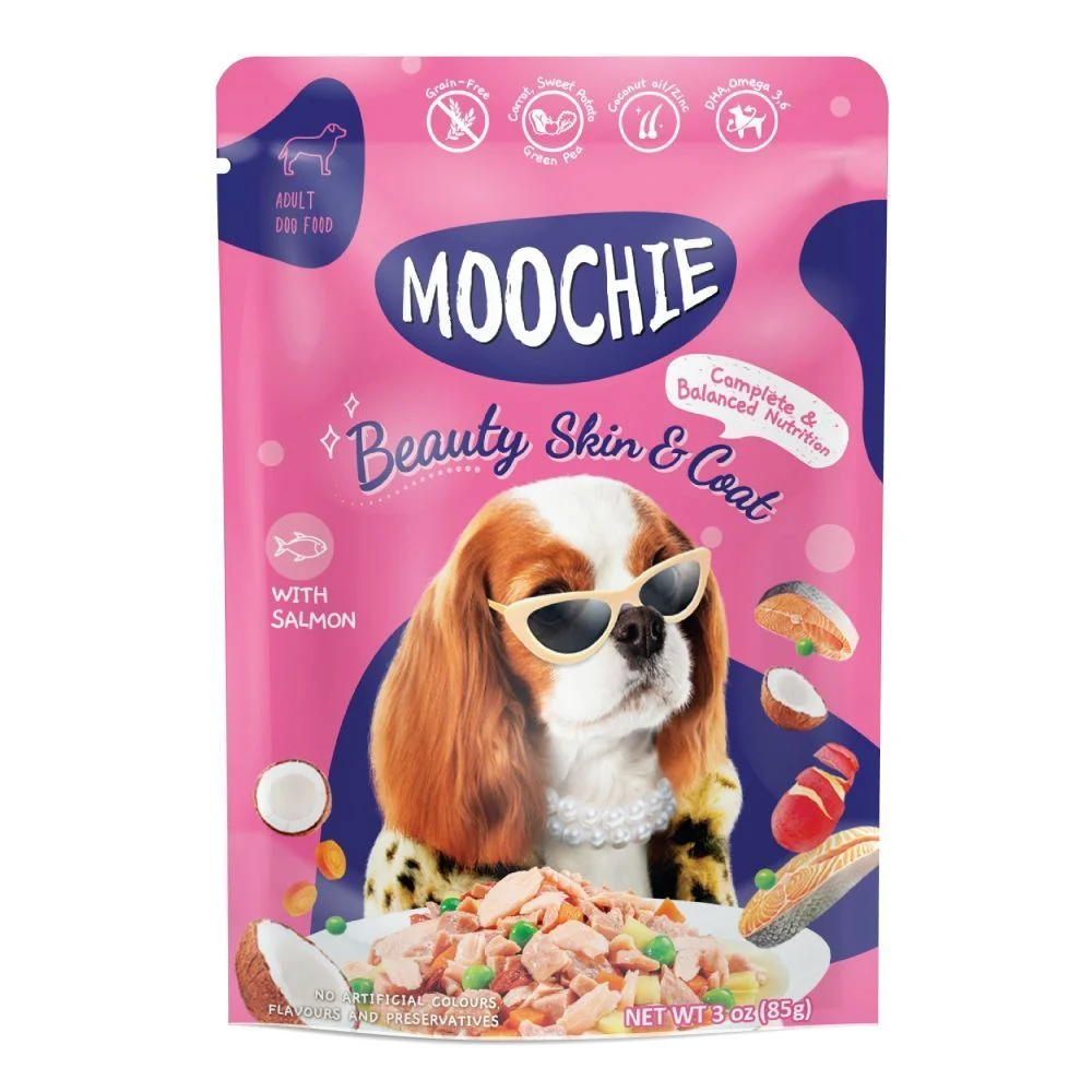 Moochie Корм для дорослих собак