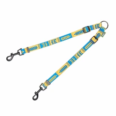 Hi Dog Повідець-роздвоювач HiDOG Колосок L 25мм 42-65см (166/1035)