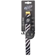 M Pets M-Pets Wild Safari Collar Dog - Нашийник з принтом сафарі для маленьких, середніх і великих порід собак L/2x41-50 см (6953182725947)