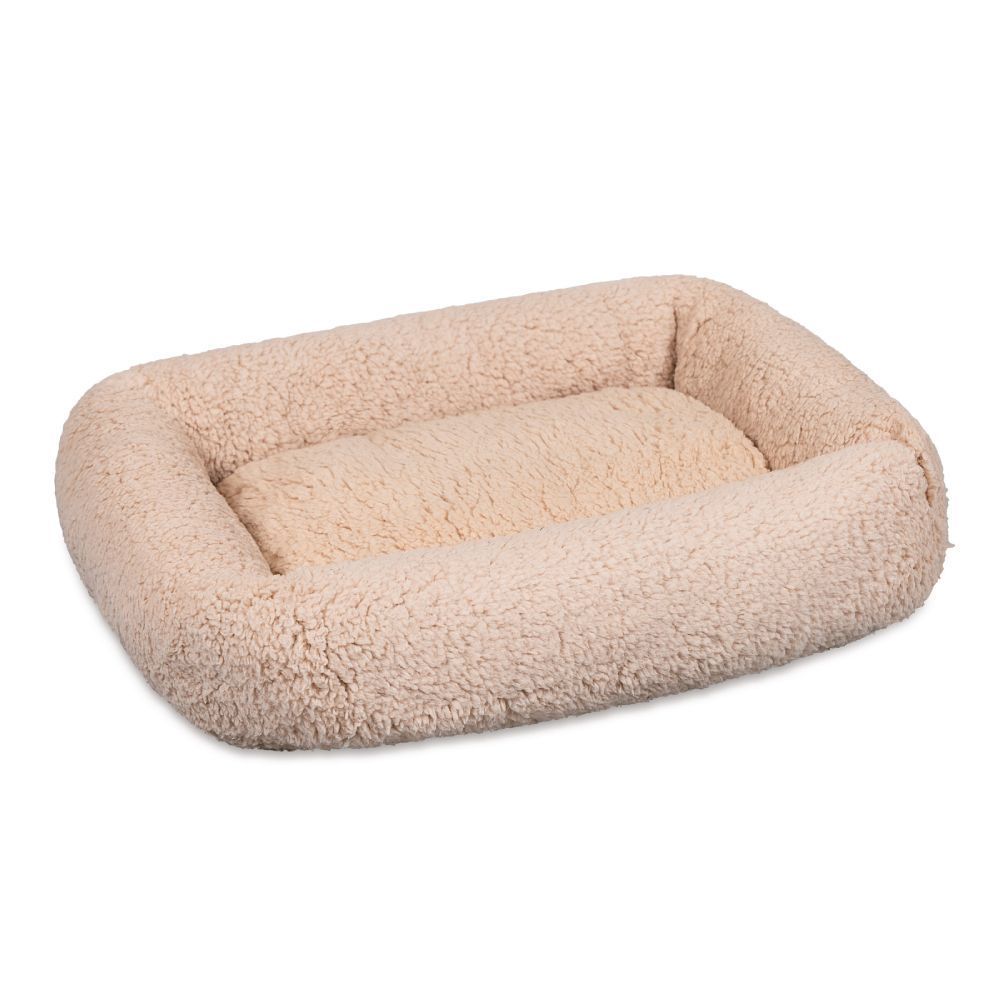 Pet Fashion Sean лежак для собак 50х40х10 см - бежевий