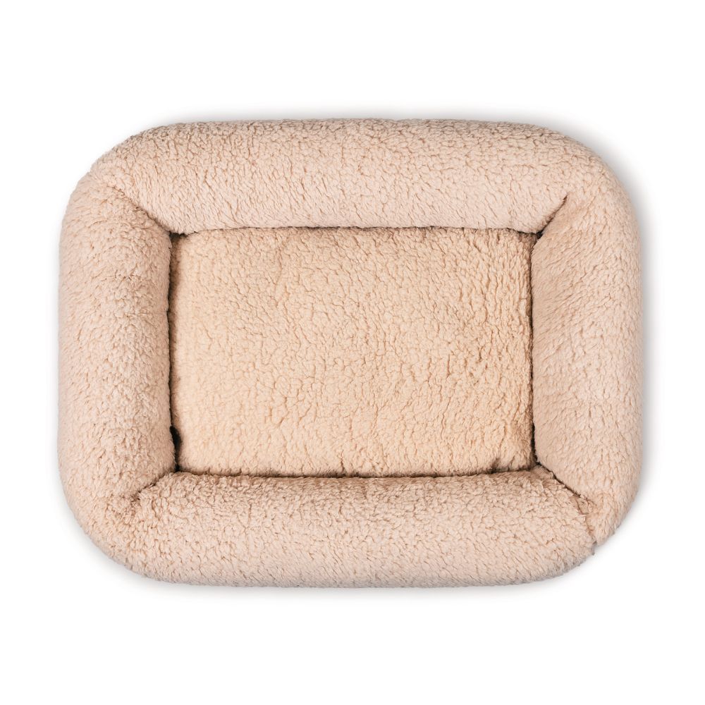 Pet Fashion Sean лежак для собак 50х40х10 см - бежевий