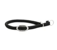 Нашийник канат для собак Wolters K2-Rope Programme 55 см / 13 мм Чорний
