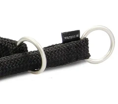 Нашийник канат для собак Wolters K2-Rope Programme 55 см / 13 мм Чорний