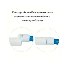 Без бренда Нашийник для собак з USB зарядкою, що світиться CAPSBOARD (300009)
