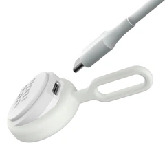 Collar Ліхтарик брелок WAUDOG LED USB для собак та котів у силіконовому чохлі