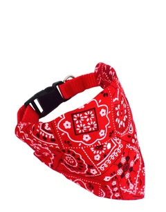 Бандана, трикутна пов'язка для собак Pet Style "Шарф" Червона M