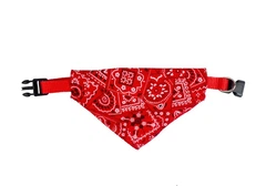 Бандана, трикутна пов'язка для собак Pet Style "Шарф" Червона M