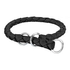 Нашийник-зашморг Trixie TX-144101 Cavo L-XL 52-60см 18мм чорний
