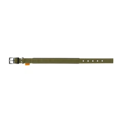 Collar Нашийник Dog Extreme з нейлону, подвійний, зі світловідбиваючою вставкою, розмір XL, 60-72 см, 40 мм, хакі (645431)