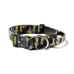 Тактичний нашийник з ручкою для собак BullyBillows Combat Collar Handle 4 cm XS: 40 мм, ОШ 38-45 см Різнокольоровий