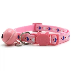 Xtep Нашийник для котів та собак "KITTY KAT" Pink 19-32 см