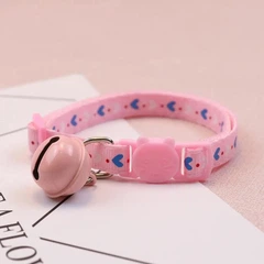Xtep Нашийник для котів та собак "KITTY KAT" Pink 19-32 см