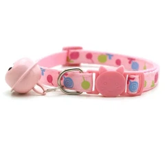 Xtep Нашийник для котів та собак "KITTY KAT" Pink 19-32 см