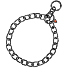 Sprenger Extra Strong Collar Medium Link Нашийник для собак, середнє звено 4мм, воронена нержавіюча сталь