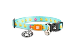 Max & Molly Urban Pets Нашийник для котів Max & Molly Smart ID Collar Ducklings з принтом Каченята, 1 розмір