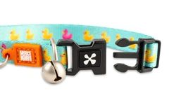 Max & Molly Urban Pets Нашийник для котів Max & Molly Smart ID Collar Ducklings з принтом Каченята, 1 розмір
