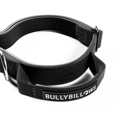 Тактичний нашийник для цуценят та міні собак BullyBillows Combat Collar Handle 2.5 cm XS-M: 25 мм, ОШ 34-46 см Чорний