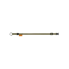 Collar Нашийник Dog Extreme з нейлону регульований (ширина 10мм, довжина 20-30см) хакі