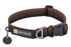 Повсякденний нашийник для собак Ruffwear Front Range™ 28-36 см Коричнево-чорний