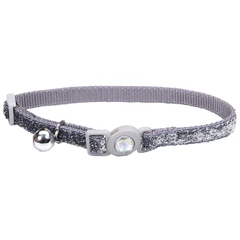 Нашийник для котів Coastal Fashion Safe Cat Collar, 20-30 см, срібло