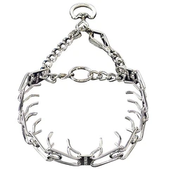 Sprenger Ultra-Plus Training Collar строгий Нашийник-мартингал для собак хромована сталь