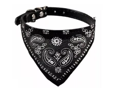 Xtep Нашийник-бандану для собак і кішок Black Size М