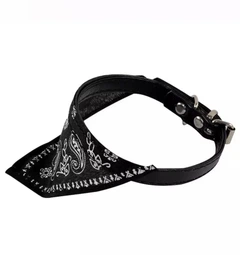 Xtep Нашийник-бандану для собак і кішок Black Size М