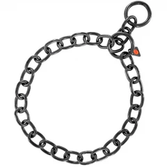 Sprenger Long Link середня ланка нашийник для собак, 4 мм, чорна сталь, 69 см