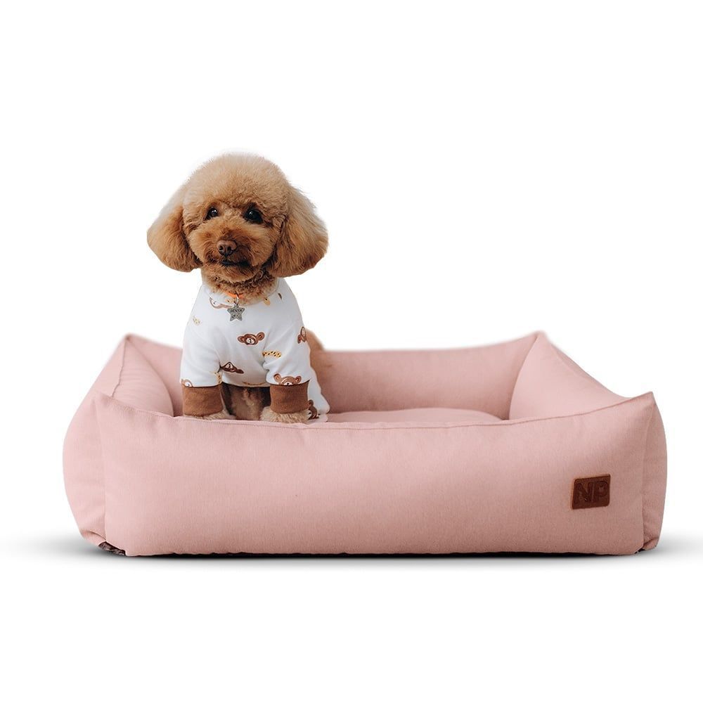 Noble Pet Albert лежак для собак 70х50 см - рожевий