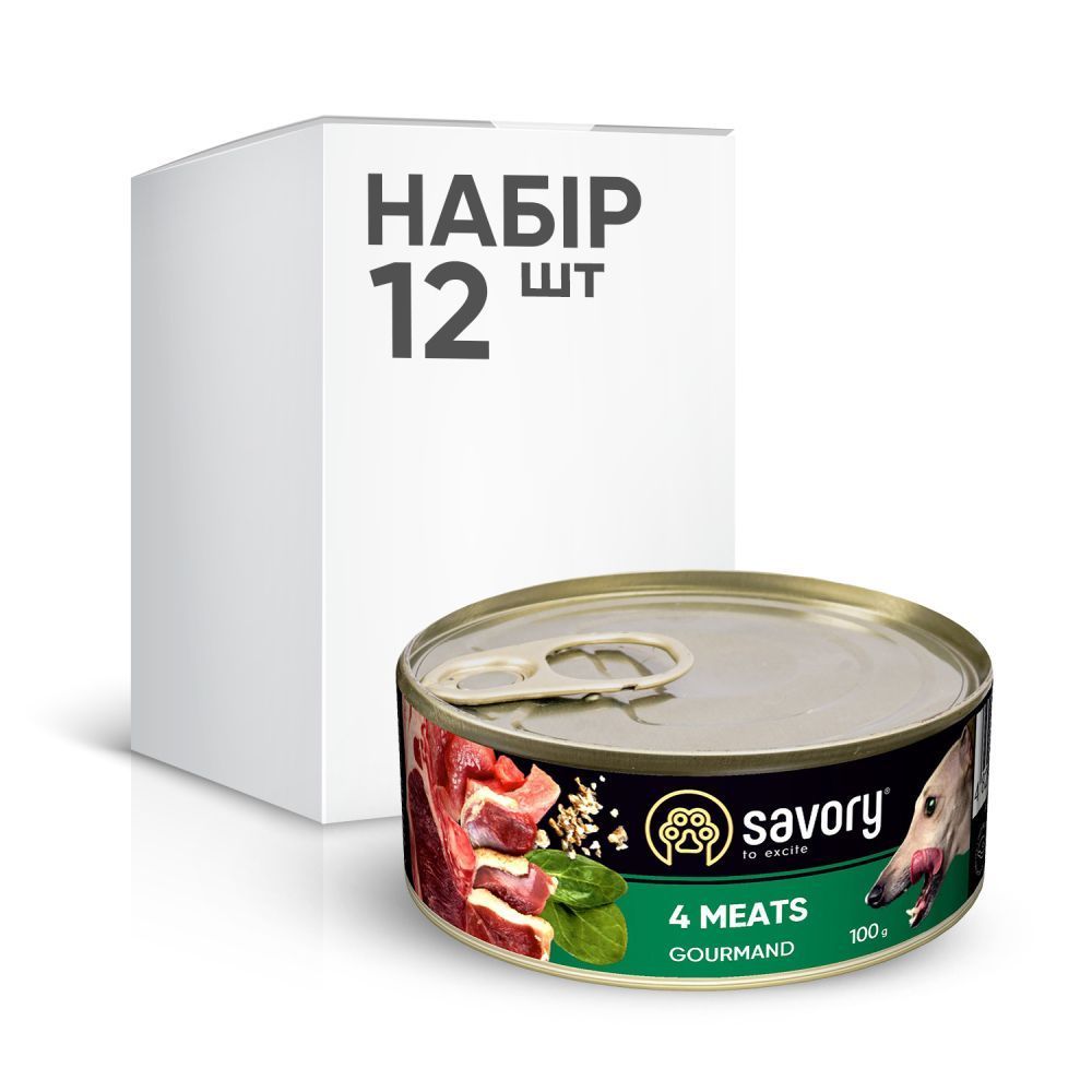 Savory Корм для дорослих собак