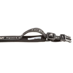 Нашийник для собак Ferplast Sport Dog С25/45 чорний нейлоновий 2.5х35-45 см 78004021