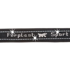 Нашийник для собак Ferplast Sport Dog С25/45 чорний нейлоновий 2.5х35-45 см 78004021