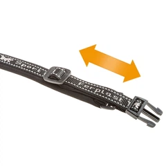 Нашийник для собак Ferplast Sport Dog С25/45 чорний нейлоновий 2.5х35-45 см 78004021