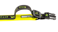 Нашийник для собак Ferplast Sport Dog С15/35 нейлоновий жовтий 1.5х25-35 см 78003828