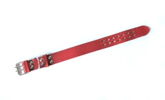 Шкіряний нашийник для собак Lockdog L(45-55 см) 000239967