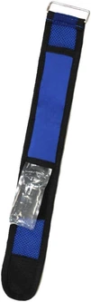 Охолоджуючий нашийник для собак 50*6 см Croci Harness Fresh синій