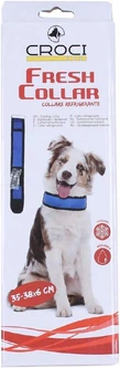 Охолоджуючий нашийник для собак 50*6 см Croci Harness Fresh синій