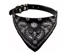 Xtep Нашийник-бандану для собак і кішок Black Size S