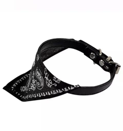 Xtep Нашийник-бандану для собак і кішок Black Size S