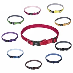 Нашийник для маленьких собак з підкладкою Classic Preno Mini Collar Nobby XXS-XS: 10 мм, ОШ 13-20 см Синій
