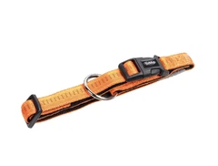М'який нашийник для собак з чутливою шкірою Soft Grip Collar Nobby XS: 10 мм, ОШ 20-30 см Помаранчевий