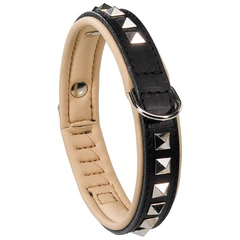 Ferplast Нашийник GIOTTO C20/39 BLACK LUXOR, шкіра