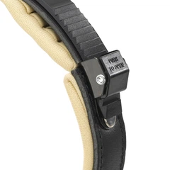 Ferplast Нашийник GIOTTO C20/39 BLACK LUXOR, шкіра