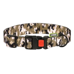 Hi Dog Нашийник для собаки HiDOG Military Pixel XS 10мм 18-28см (106/1042)